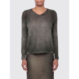 Avant Toi Women Avant Toi Abstract Pattern V-Neck Jumper In Pure Cashmere